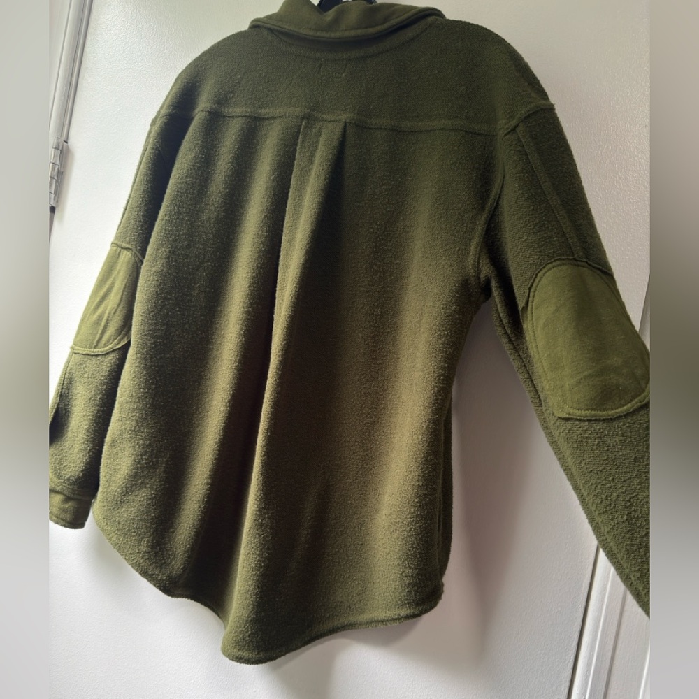 Summer & Rose Oversized Tucson Shirt Jacket Sz S/M - Picture 12 of 12